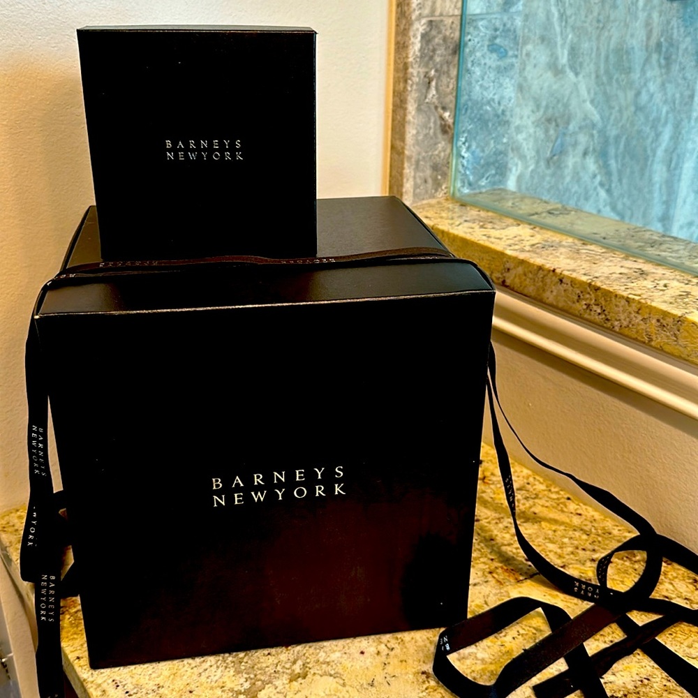 Barney’s New York gift boxes
